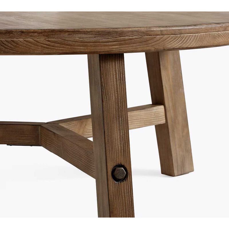 Pottery Barn Rustic Farmhouse Coffee Table image number 1